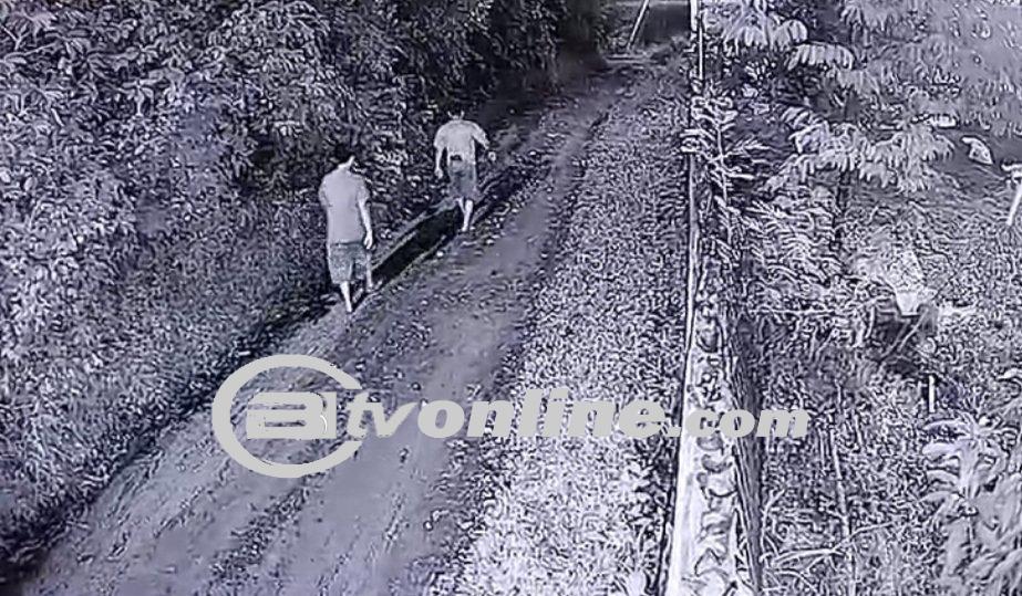 Dua Terduga Maling Domba Tertangkap CCTV di Cilodong Depok, Sisakan Jeroan?!