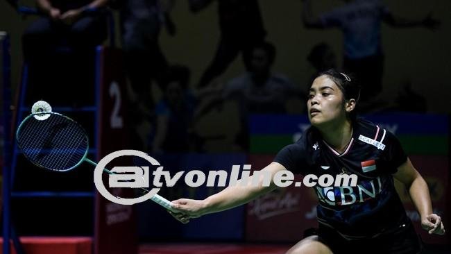 GregoriaMariska Gagal ke Semifinal Indonesia Open 2024, Wang Zhiyi Unggul dengan Permainan Menguasai