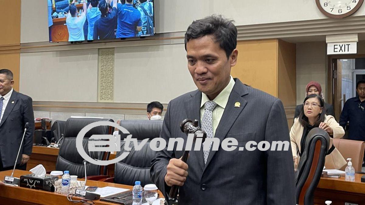 Wakil Ketua Komisi III DPR RI Ungkap Adanya Anggota DPR Yang Terpapar Judi Online