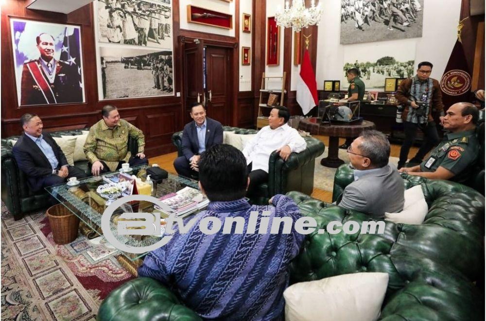 Anis Matta Ungkap Strategi Prabowo Dalam Pertemuan dengan Elite KIM dan Erick Thohir