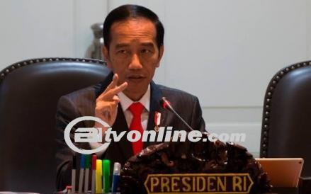 Rapat Terbatas Jokowi Bahas Persiapan PON XXI Aceh-Sumut dan Peparnas 2024