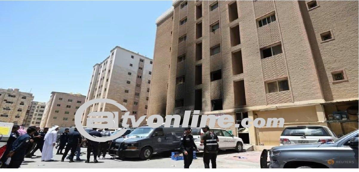 Kebakaran Apartemen Kuwait Tewaskan 50 Orang!!
