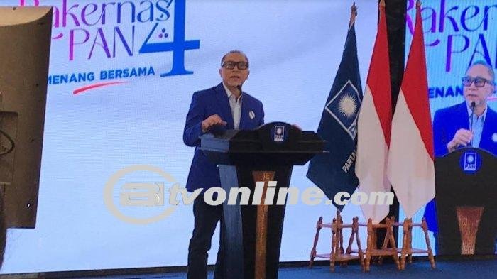 Zulkifli Hasan Ajak Kader PAN Bermental Pemenang di Rakernas ke-4