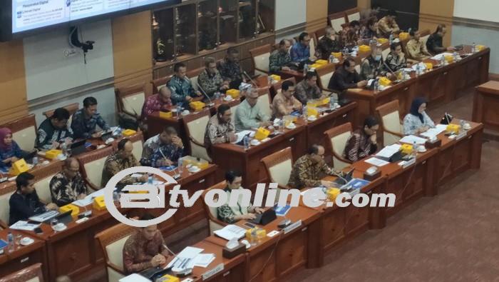Komisi I DPR RI: Dinamika Rapat dan Canda ‘Paguyuban Kominfo’