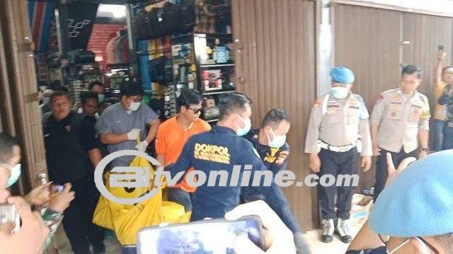 Pegawai Koperasi Dibunuh Saat Tagih Utang, Mayat Dicor di Halaman Ruko?!