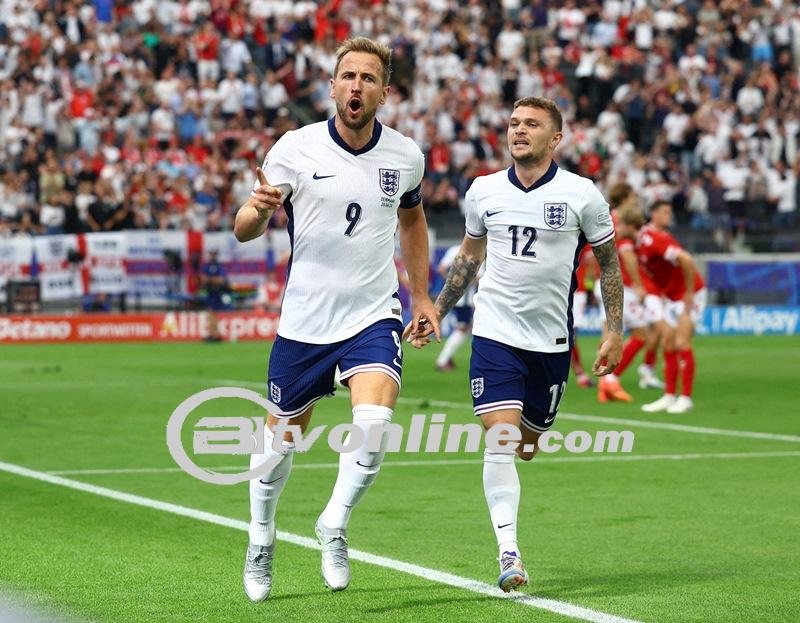 Timnas Inggris vs Slovenia di Euro 2024
