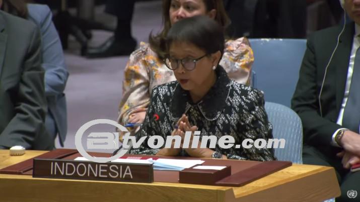 Menteri Luar Negeri RI Retno Marsudi Serukan Palestina Merdeka dan Tuntut Netanyahu Patuhi Keputusan ICC
