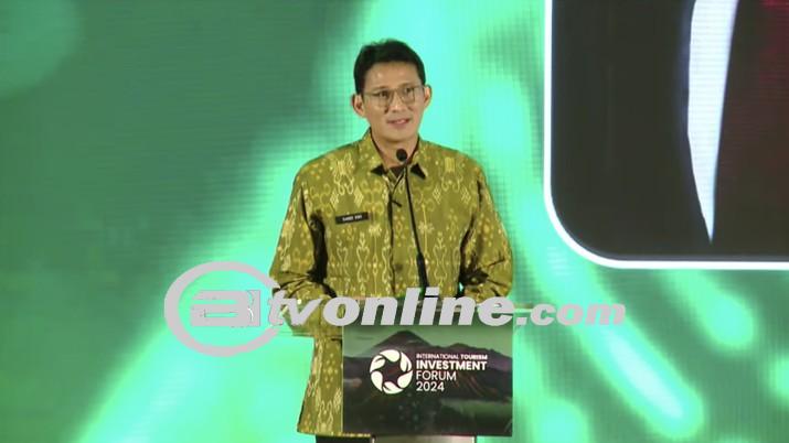 Sandiaga Uno Dorong Industri Pariwisata Menuju Praktik Berkelanjutan dan Kolaboratif