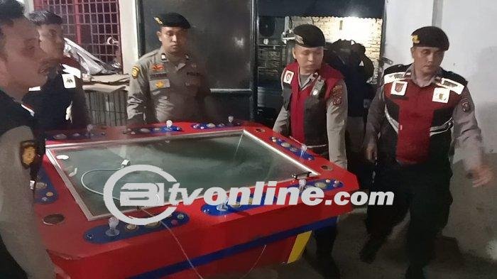 Gerebek! Polresta Deli Serdang Tangkap Judi Tembak Ikan di Tanjung Morawa