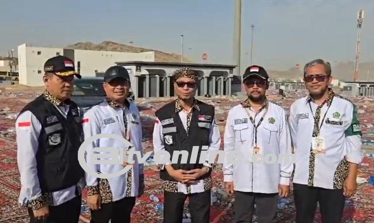 Mobilisasi Jamaah dari Muzdalifah ke Mina Sukses, Kemenag: Koodinasi Semakin Kuat dan Efektif