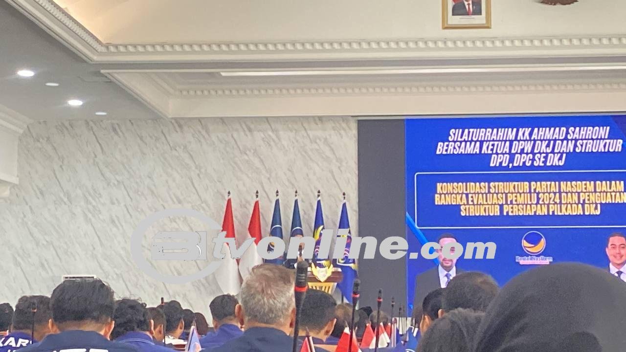 Ahmad Sahroni Unggul: NasDem DKI Lebih Memilih Sahroni Daripada Anies Baswedan?