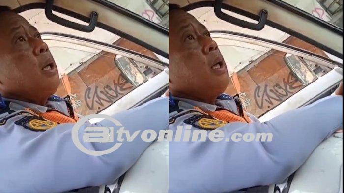 Oknum Petugas Dishub yang Memalak Sopir Pikap Dihukum dengan Penurunan Pangkat dan Potongan Gaji