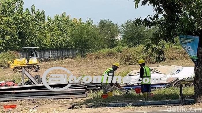 Rumah Hadiah Negara untuk Presiden Jokowi Mulai Dibangun di Colomadu, Karanganyar