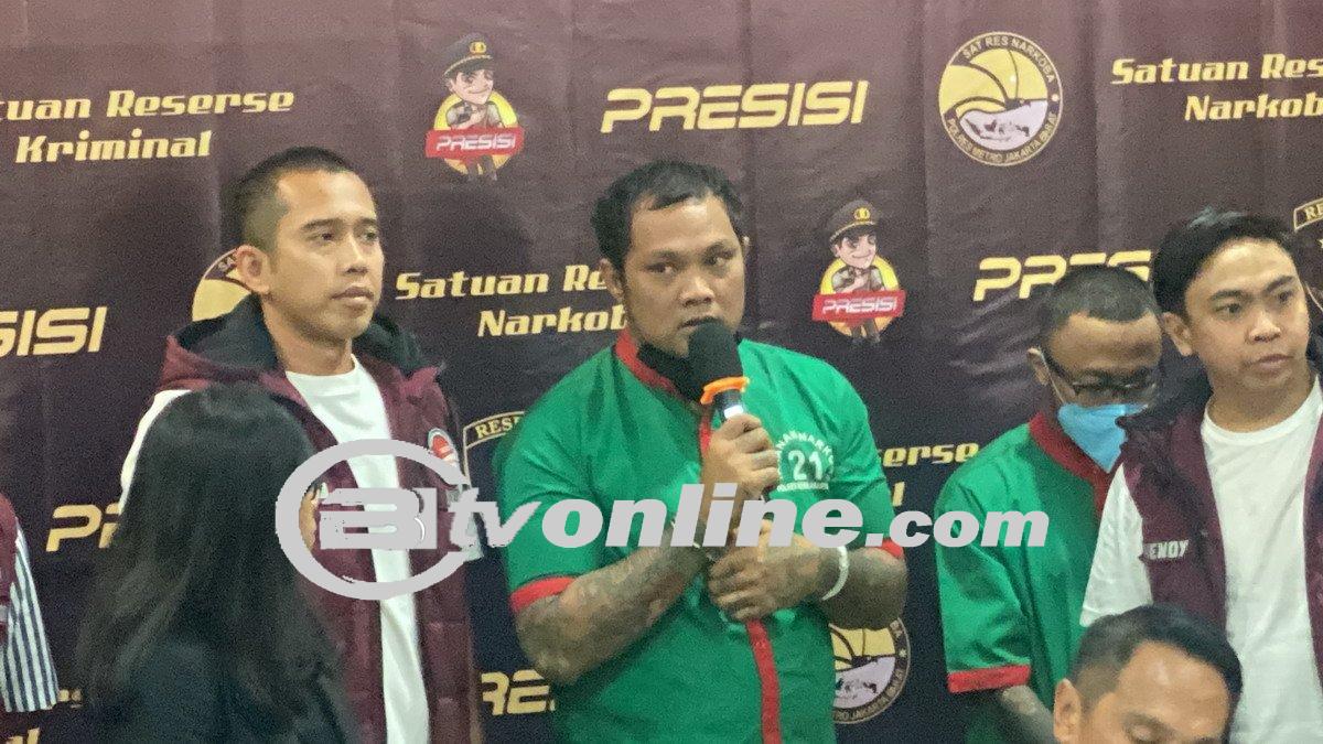 Polisi Konfirmasi: Tidak Temukan Jaringan Narkotika Dalam Kasus Virgoun