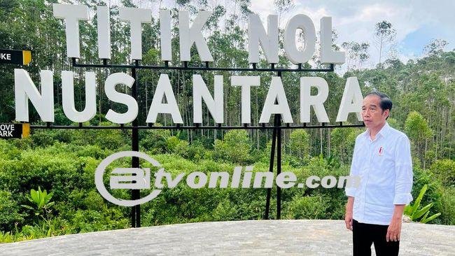 Jokowi Minta Infrastruktur IKN Hanya Dapat Digunakan Oleh Kendaraan Listrik?