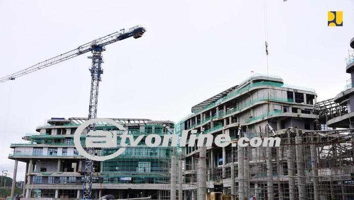 Persiapan Megah HUT RI ke-79: Petugas Upacara Siap Menginap di Kantor Kemenko 1 IKN