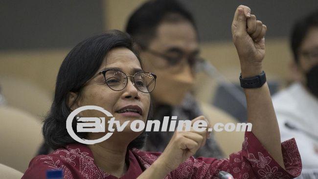 Ditegur DPR Soal Anggaran, Sri Mulyani Mau ‘Bikin Bubur Merah Putih’??