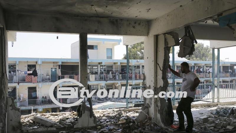 Israel Bom Sekolah PBB, 40 Pengungsi Palestina Tewas dalam Serangan Brutal