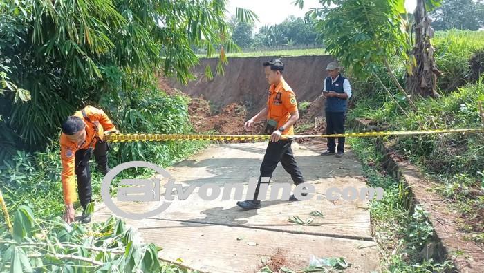 Tanah Longsor di Desa Tangkil Bogor dan Dampak Intensitas Hujan Tinggi