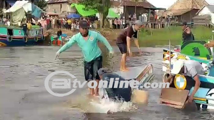 Tragedi Speedboat: Liburan Remaja Berubah Jadi Maut di Sungai Ogan Ilir