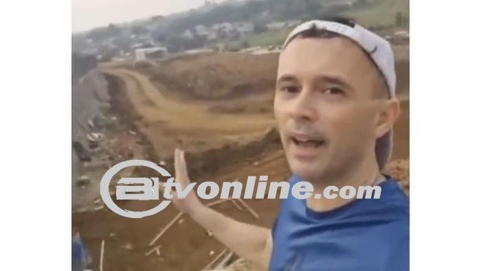 Polisi Memberikan Teguran Atas Sindiran IKN ‘Ibu Kota Koruptor Nepotisme’ Yang Diucapkan Oleh Seorang Bule