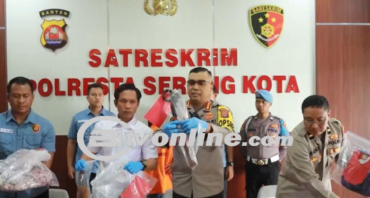 Terungkap Motif Ayah Gorok Leher Anak Kandung yang Sedang Tidur Lelap!