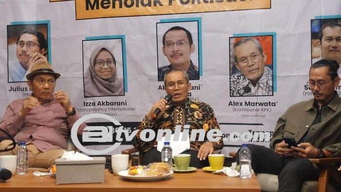 Alex Marwata: KPK Tidak Pernah Mengklaim Pimpinan Sebagai Malaikat, Masyarakat Diharapkan Realistis