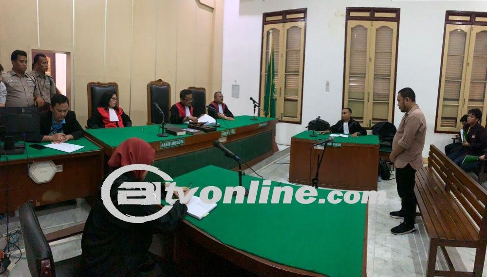 Komisioner Bawaslu Medan, Azlansyah, Divonis 18 Bulan Penjara Atas Kasus Pemerasan Caleg