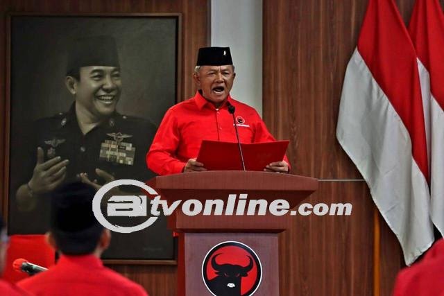 Megawati Tunjuk Andi Widjajanto hingga Ganip Warsito Jadi Kepala Badan di PDIP