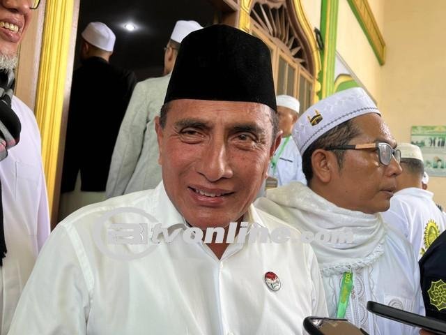 Edy Rahmayadi Nyatakan Siap Maju di Pilgub Sumut 2024, Cari Calon Wakil dengan Kriteria Khusus