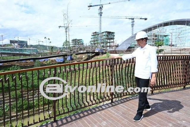 Jokowi Mulai Ngantor di IKN: Presiden dan Ibu Negara Menginap di Kantor Presiden Malam Ini