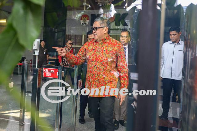 Hasto Tak Penuhi Panggilan KPK untuk Diperiksa Sebagai Saksi Kasus DJKA