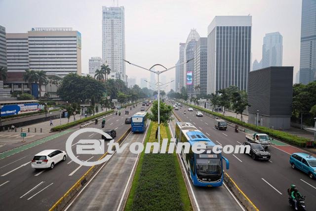 Ada ‘Sudirman Loop’ Bundaran HI-Bundaran Senayan Ditutup Mulai 13 Juli Dini Hari