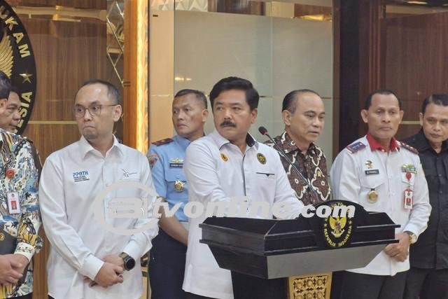 Menko Polhukam Pimpin Rapat Darurat Bersama Kominfo dan BSSN Bahas Serangan Ransomware Terhadap PDNS