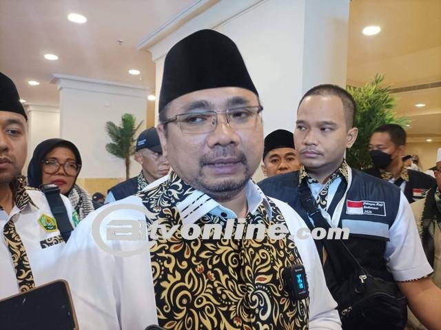 Gus Yaqut Menghadap Jokowi, Tak Respons saat Ditanya Dugaan Korupsi Alokasi Haji