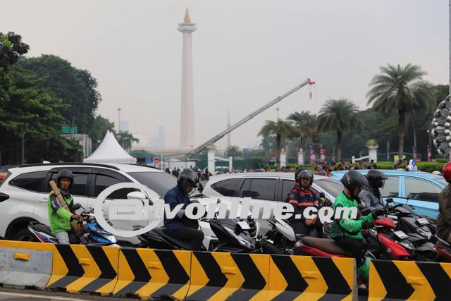Ada HUT ke-78 Bhayangkara di Monas, Polisi Minta Masyarakat Waspada Copet