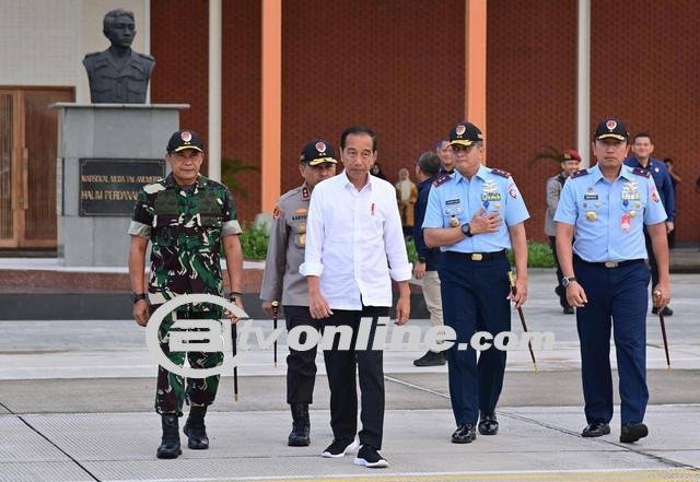 Presiden Jokowi Lakukan Kunjungan Kerja ke Sulawesi Selatan