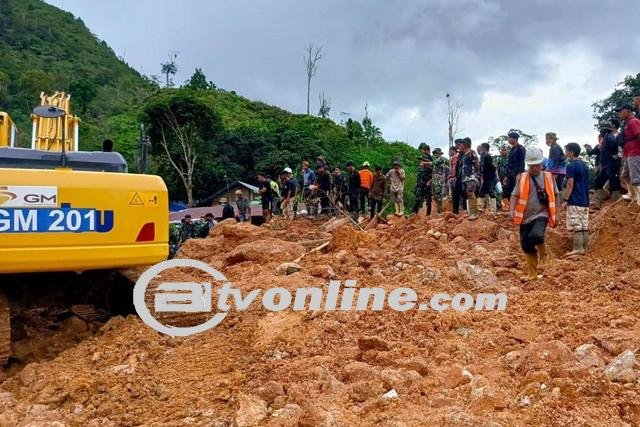 Korban Tewas Longsor Area Tambang Emas di Gorontalo Bertambah Jadi 23 Orang