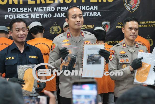 Polsek Metro Penjaringan Bongkar Sindikat Penipuan dan Penggelapan Modus Jasa Ekspedisi