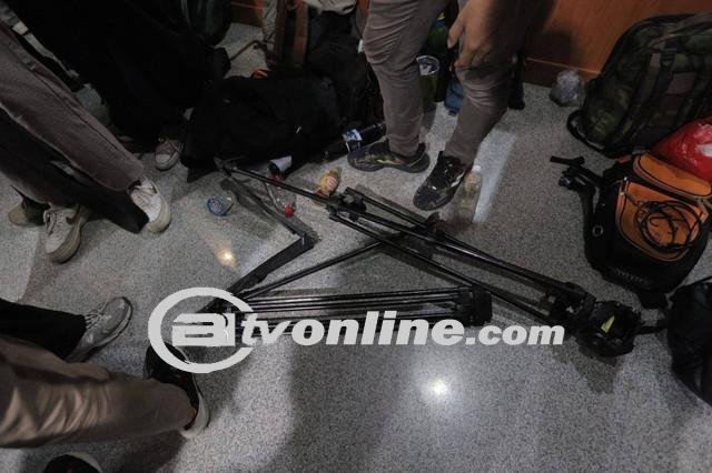 Polda Metro Jaya Terima Laporan Pengeroyokan Terhadap Wartawan Kompas TV di Sidang Vonis SYL