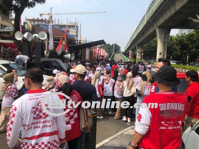 Unjuk Rasa Massa Aksi Menggugat di Mabes Polri: Tuntutan Terkait Seleksi Taruna Akpol Polda NTT