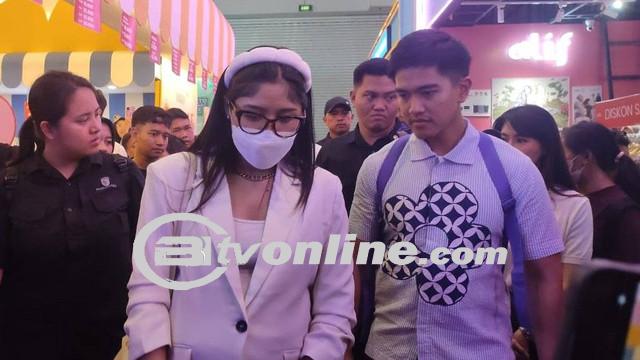 Kaesang Pangarep dan Erina Gudono Hadiri Penutupan Jakarta Fair 2024