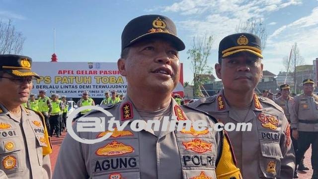 Polda Sumut Gelar Apel Operasi Patuh Toba 2024: Persiapan Menuju PON 2024
