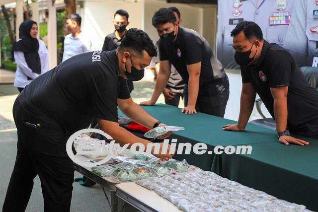 Polda Metro Jaya Ungkap Gudang Besar Narkotika di Cilincing, Jakarta Utara