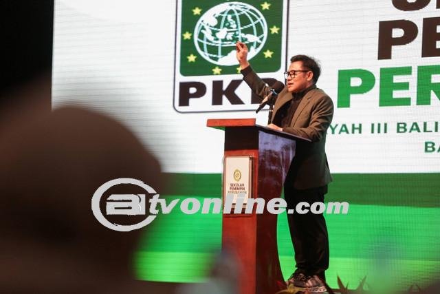 Cak Imin: PKB Dibuat Bukan Untuk NU Pribadi, Tapi Untuk Indonesia