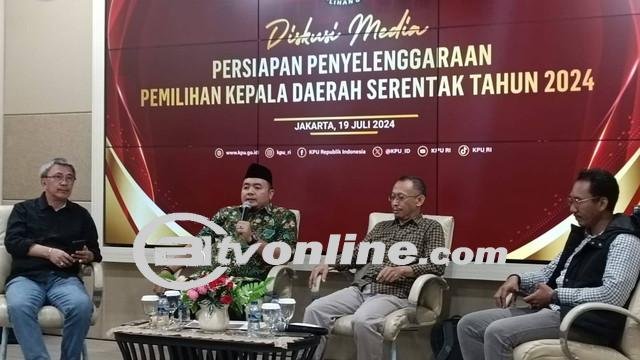KPU Gelar Rapat Penetapan Rekapitulasi Nasional Hasil Pileg 2024 pada 25 Juli