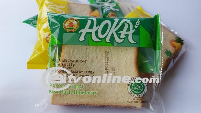 Roti Aoka Aman, BPOM Pastikan Tak Mengandung Zat Berbahaya