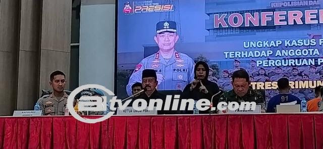 Ketum PSHT Minta Maaf soal Anggotanya yang Diduga Keroyok Polisi