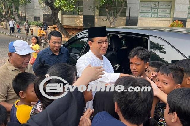 Anies Baswedan Hadiri Tabligh Akbar dan Minta Doa untuk Pilkada Jakarta: “Kita Ingin Jakarta Menjadi Lebih Maju dan Bahagia”
