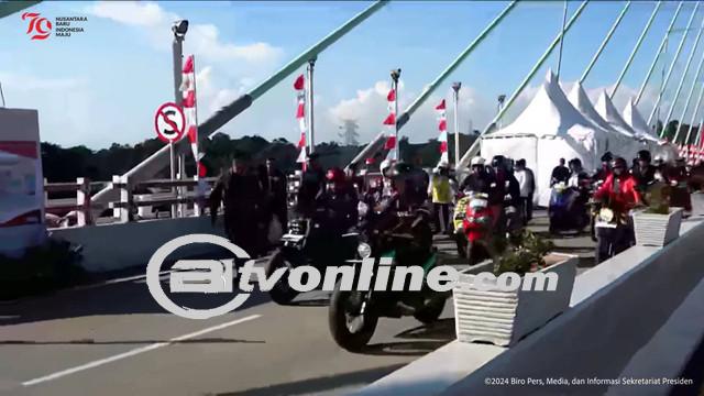 Jokowi Nginep di Istana IKN Malam Ini: Air, Listrik, Kasur Ada.